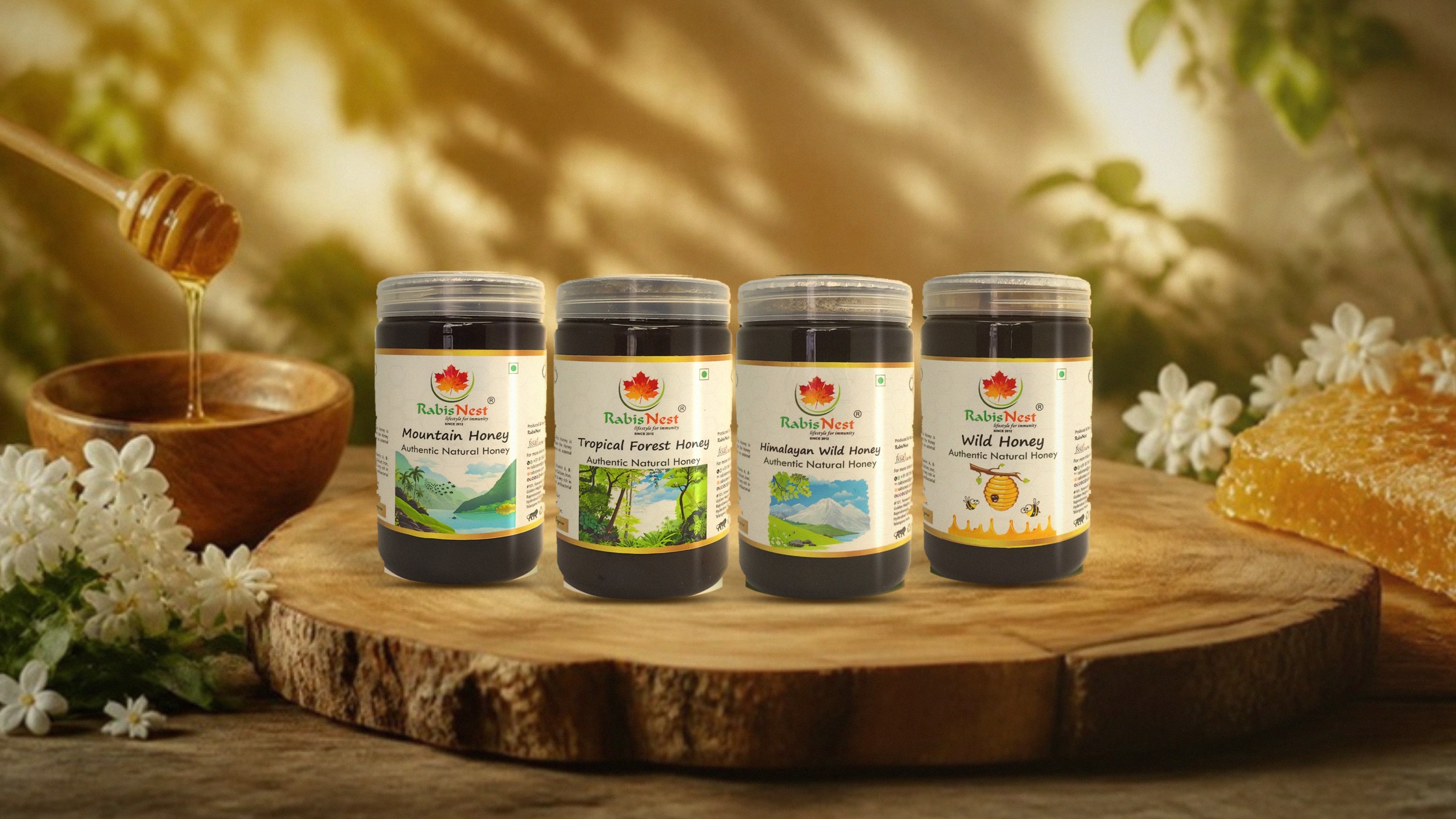 Forest, Mountain, Himalayan or Wild: how to choose your honey