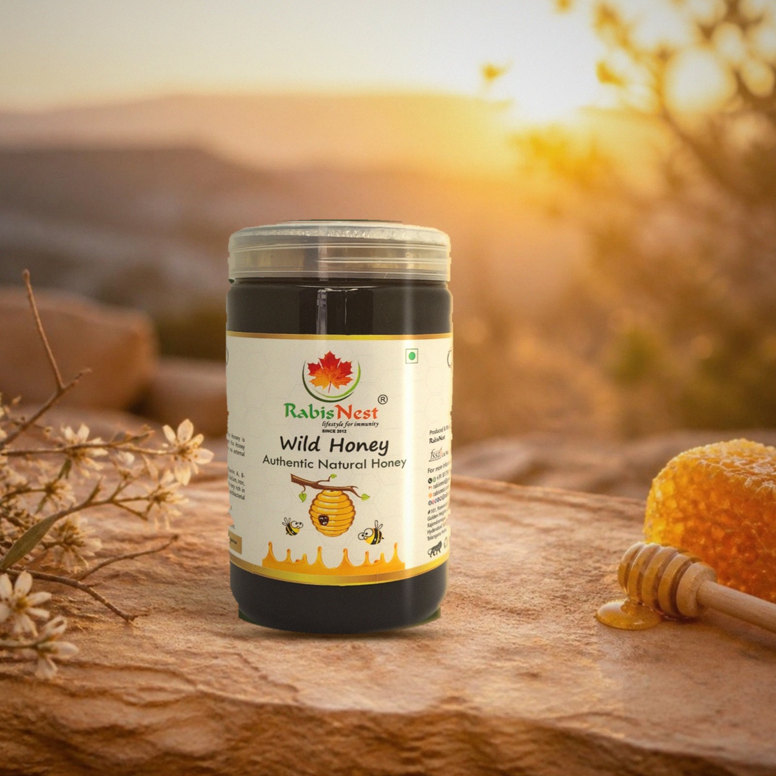 Why raw honey crystallises, and why that is a good sign